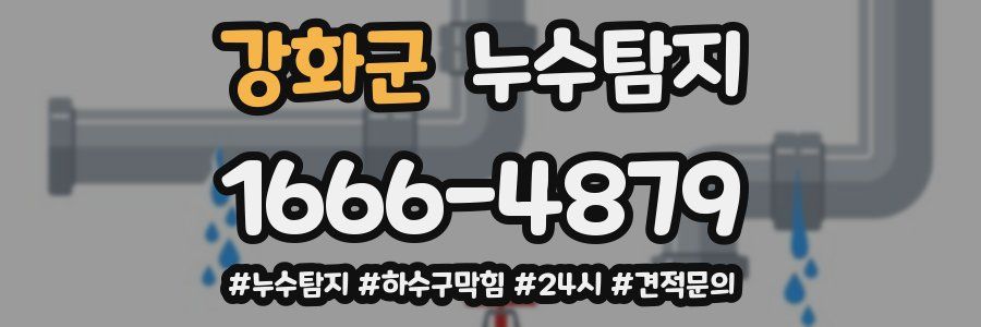 누수닥터 누수탐지
