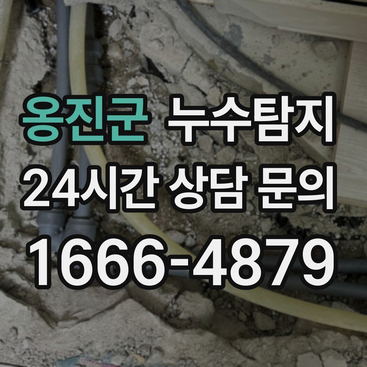 옹진군 누수탐지 사전 점검으로 일정 지킨 이야기