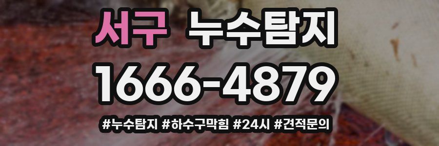 누수닥터 누수탐지