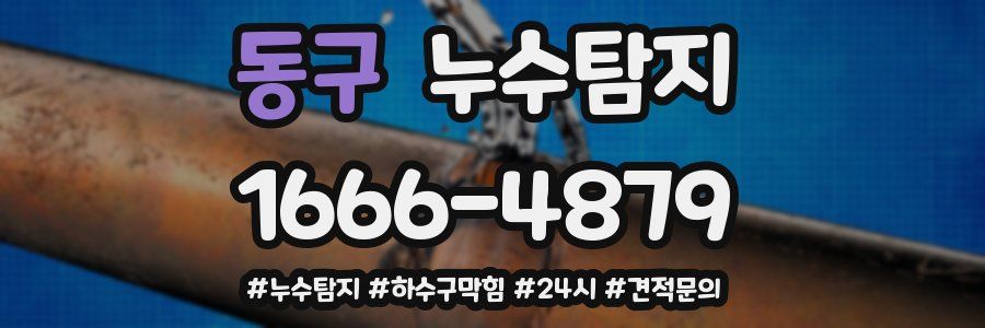 누수닥터 누수탐지