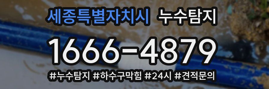 누수닥터 누수탐지