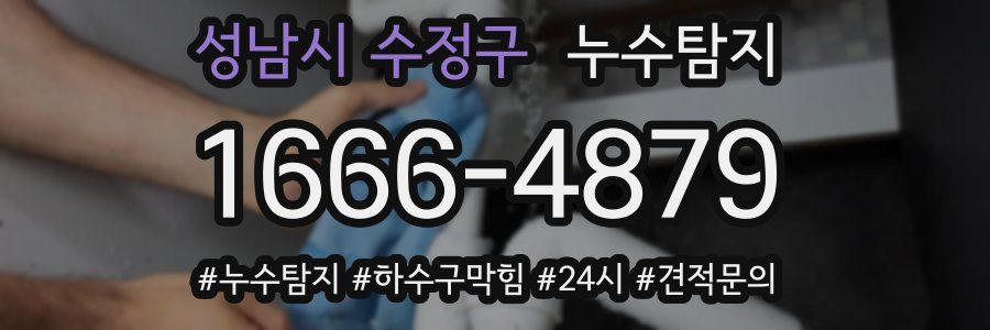 누수닥터 누수탐지