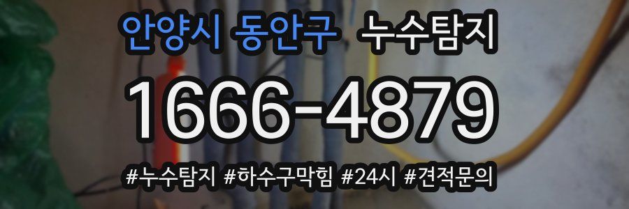 누수닥터 누수탐지