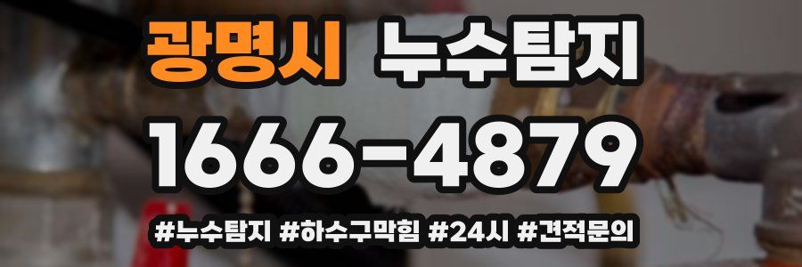 누수닥터 누수탐지