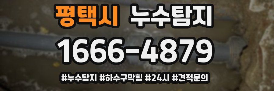 누수닥터 누수탐지