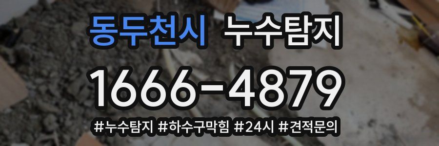 누수닥터 누수탐지