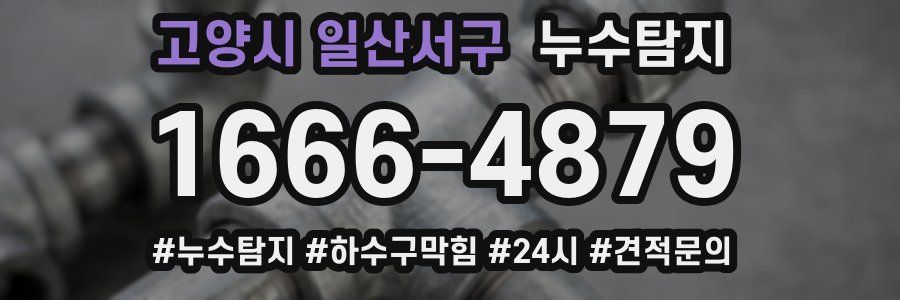 누수닥터 누수탐지