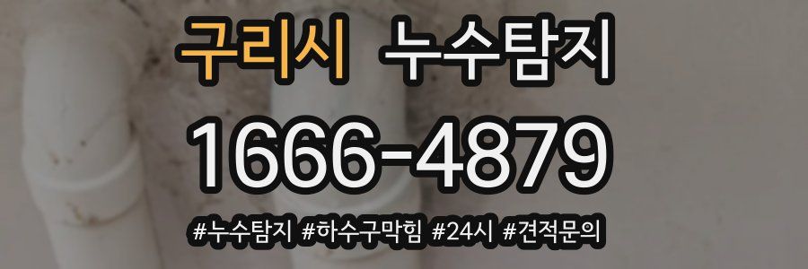 누수닥터 누수탐지