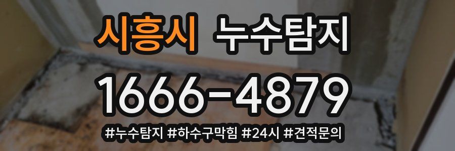 누수닥터 누수탐지