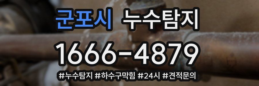 누수닥터 누수탐지