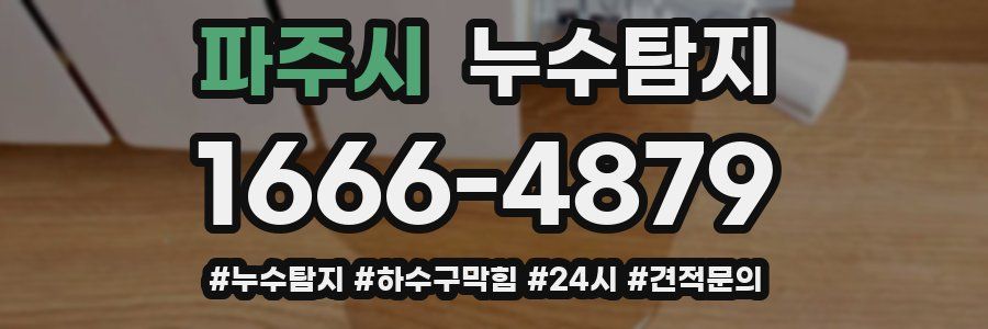 누수닥터 누수탐지