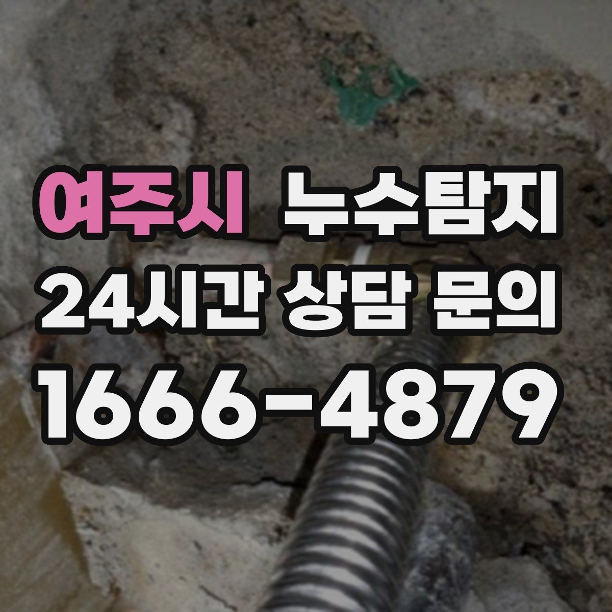여주시 누수탐지 리모델링 일정 지킨 대응