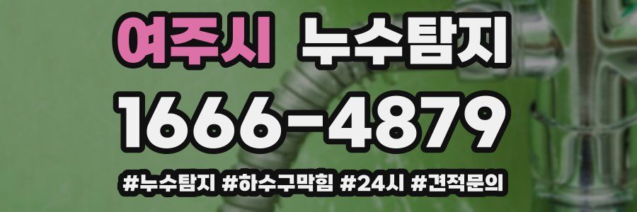 누수닥터 누수탐지