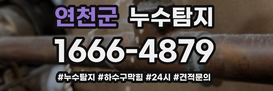 누수닥터 누수탐지