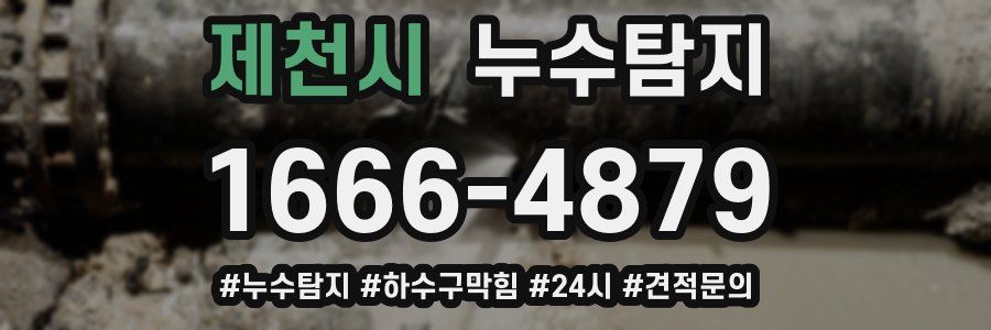 누수닥터 누수탐지