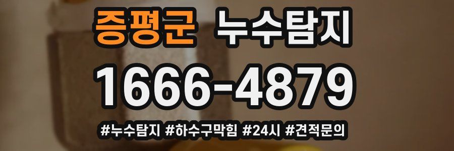 누수닥터 누수탐지