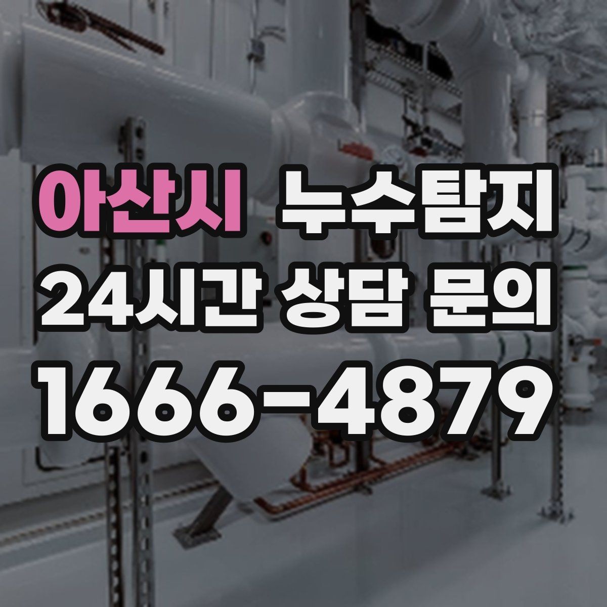 아산시 누수탐지 장비 기반 정확 진단