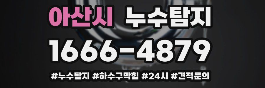 누수닥터 누수탐지