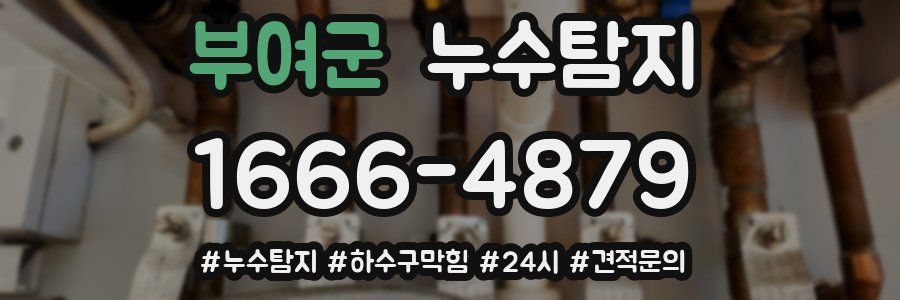 누수닥터 누수탐지