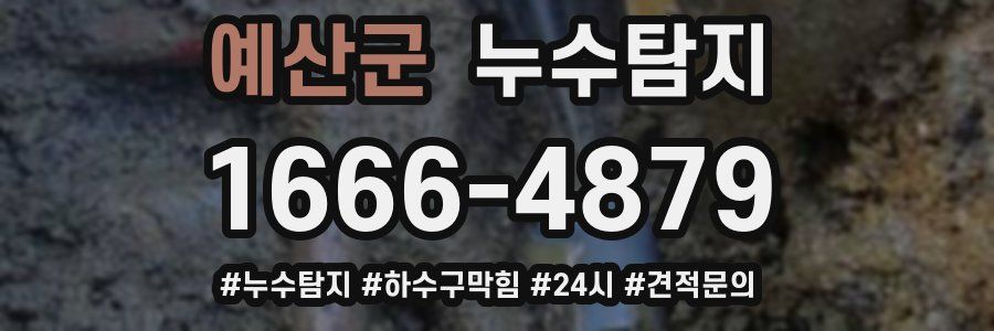 누수닥터 누수탐지