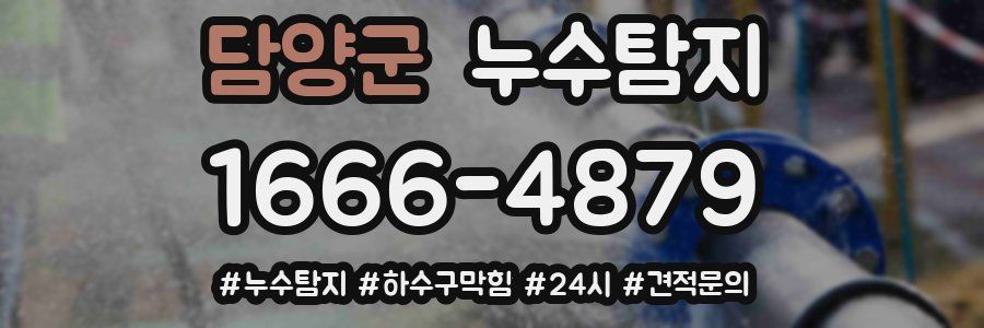 누수닥터 누수탐지