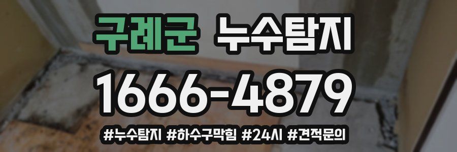 누수닥터 누수탐지