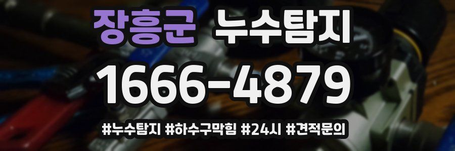 누수닥터 누수탐지