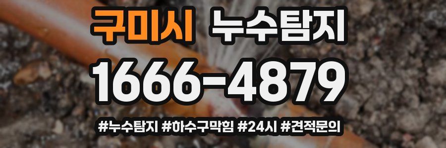 누수닥터 누수탐지