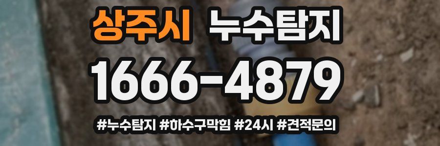 누수닥터 누수탐지