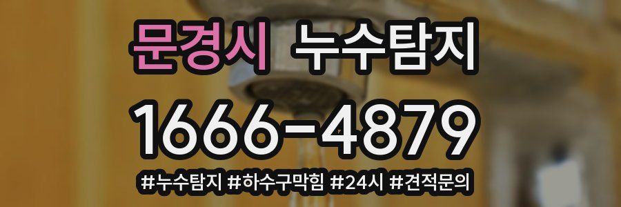 누수닥터 누수탐지