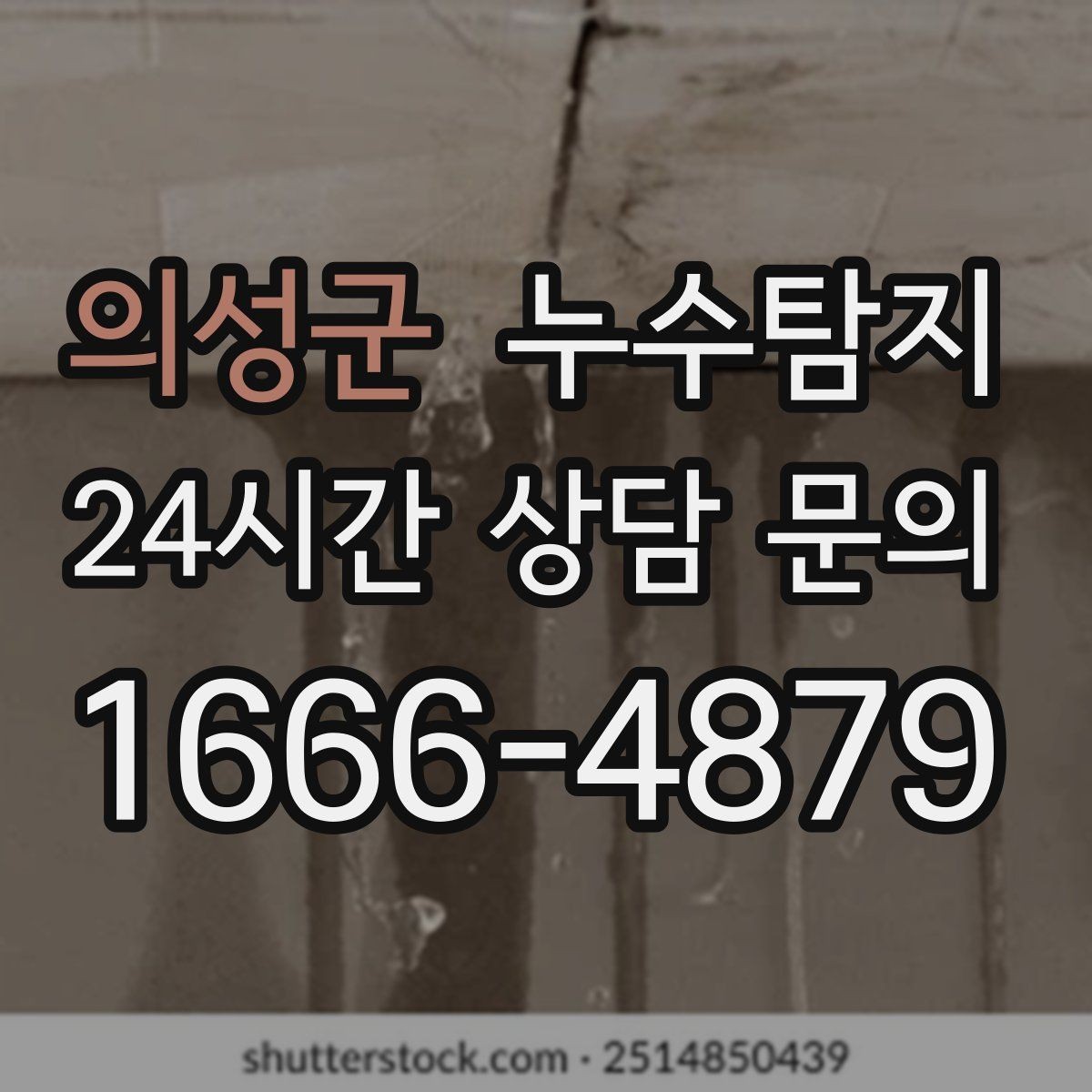 의성군 누수탐지 타일 속 누수까지 꼼꼼히