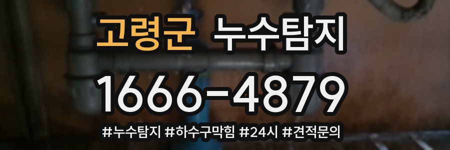 누수닥터 누수탐지