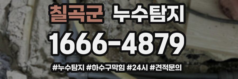 누수닥터 누수탐지