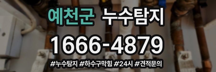 누수닥터 누수탐지