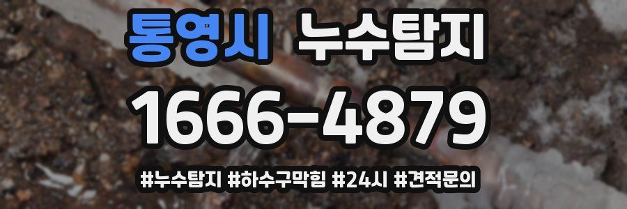누수닥터 누수탐지
