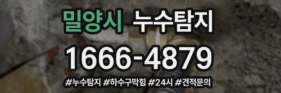 누수닥터 누수탐지