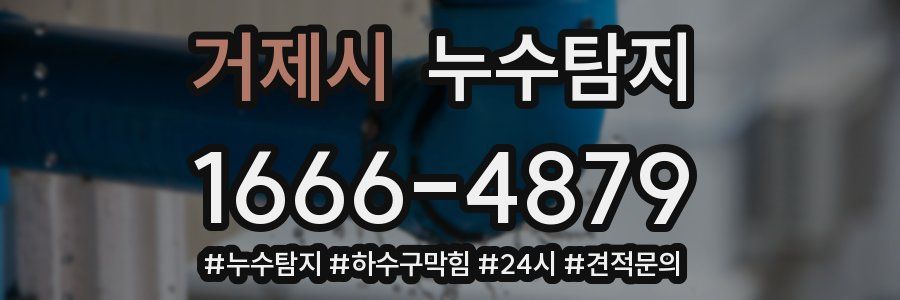 누수닥터 누수탐지