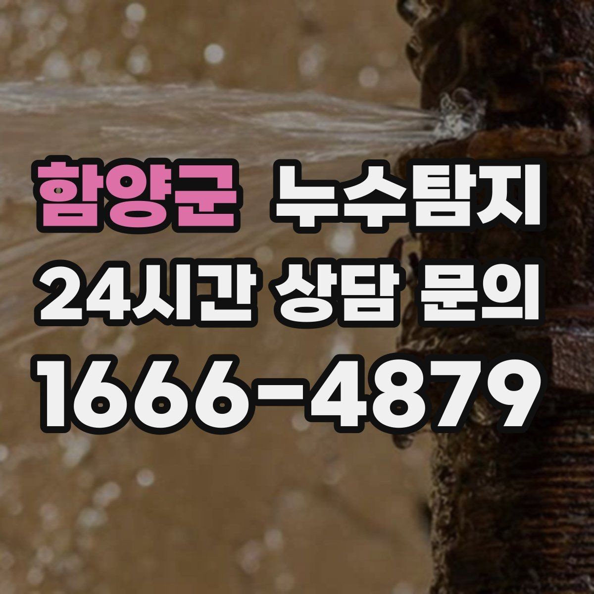함양군 누수탐지 공사 후 재발을 막는 사후 관리