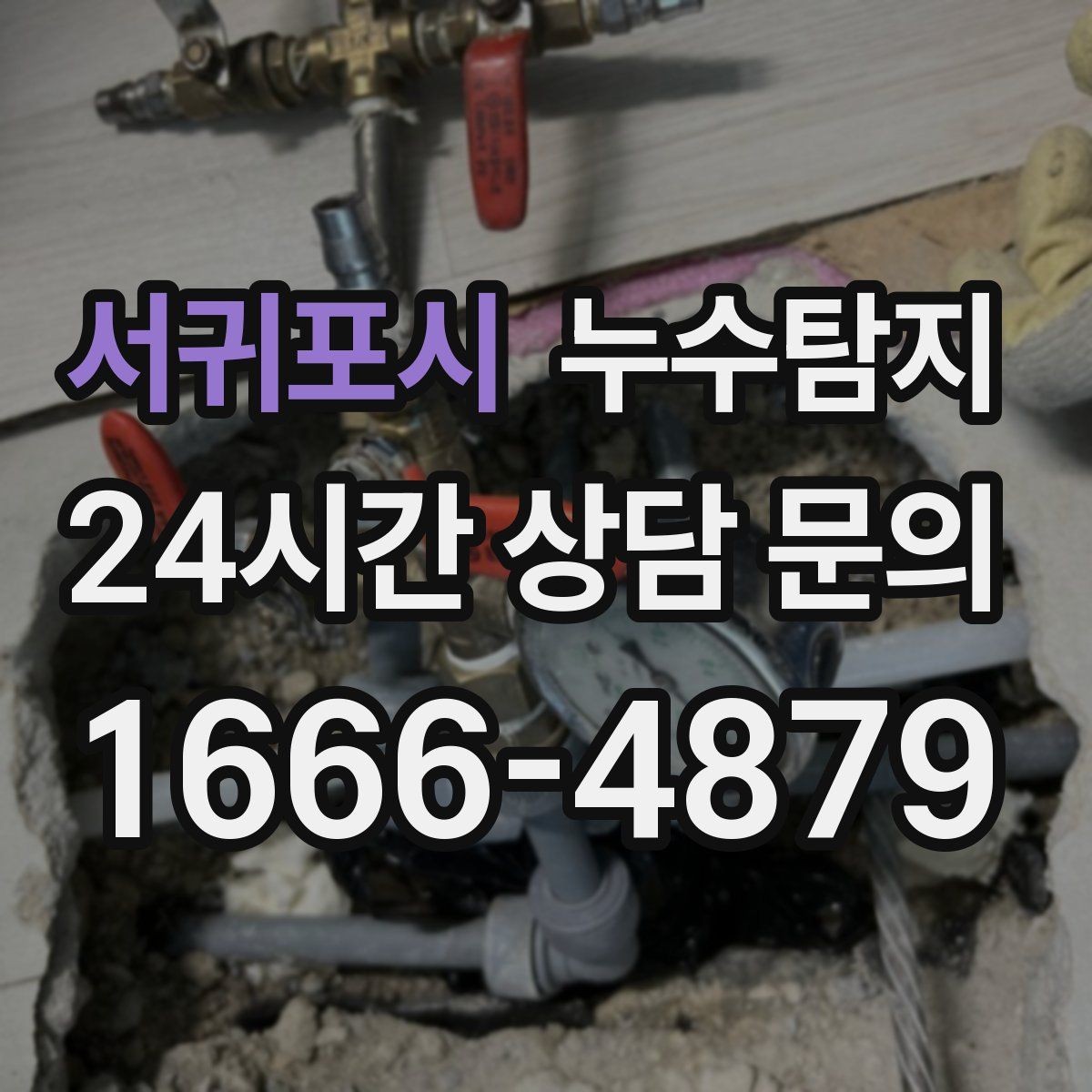 서귀포시 누수탐지 지역별 방문 가능 구역과 예약 팁