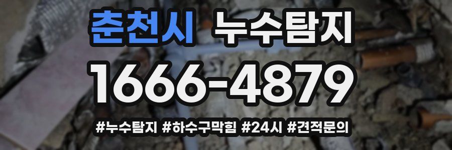 누수닥터 누수탐지