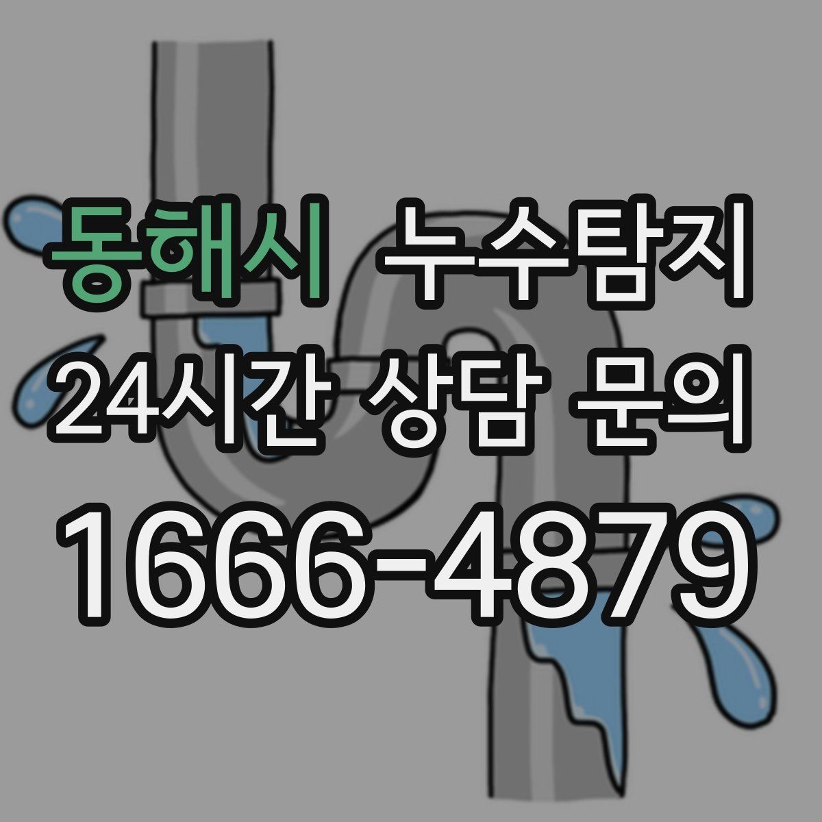 동해시 누수탐지 옥탑방 누수 원인과 대처 일지