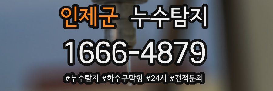 누수닥터 누수탐지