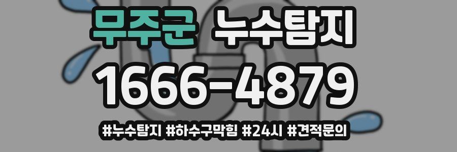 누수닥터 누수탐지