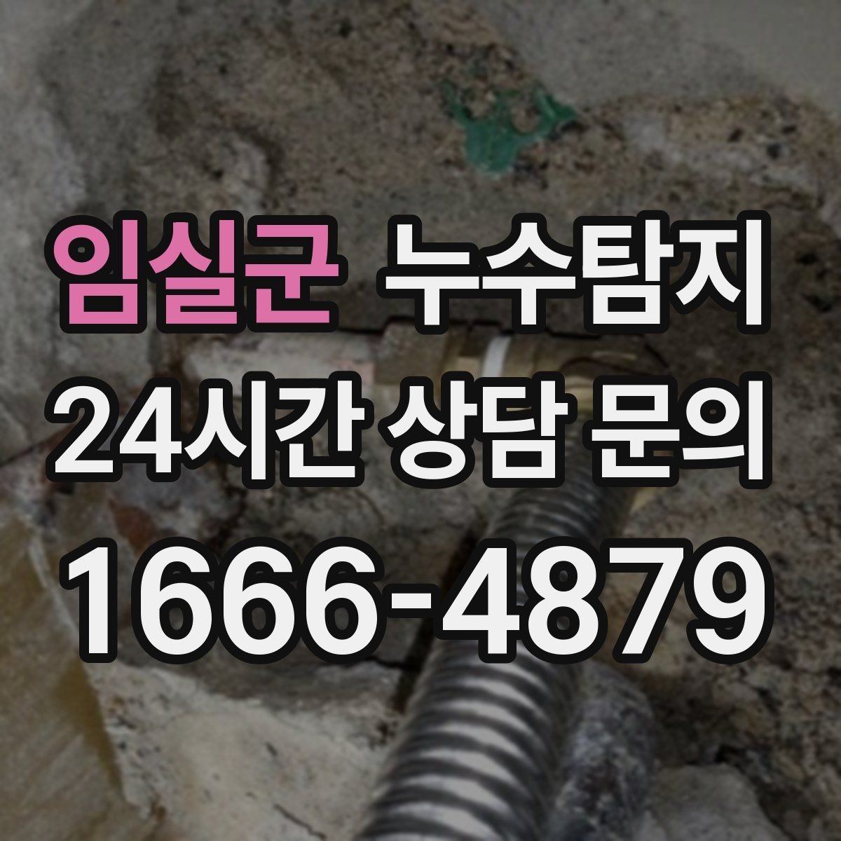 임실군 누수탐지 이사 앞두고 실시한 안심 점검