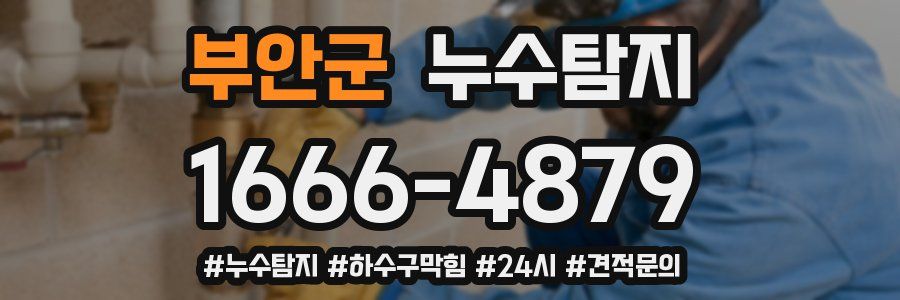 누수닥터 누수탐지