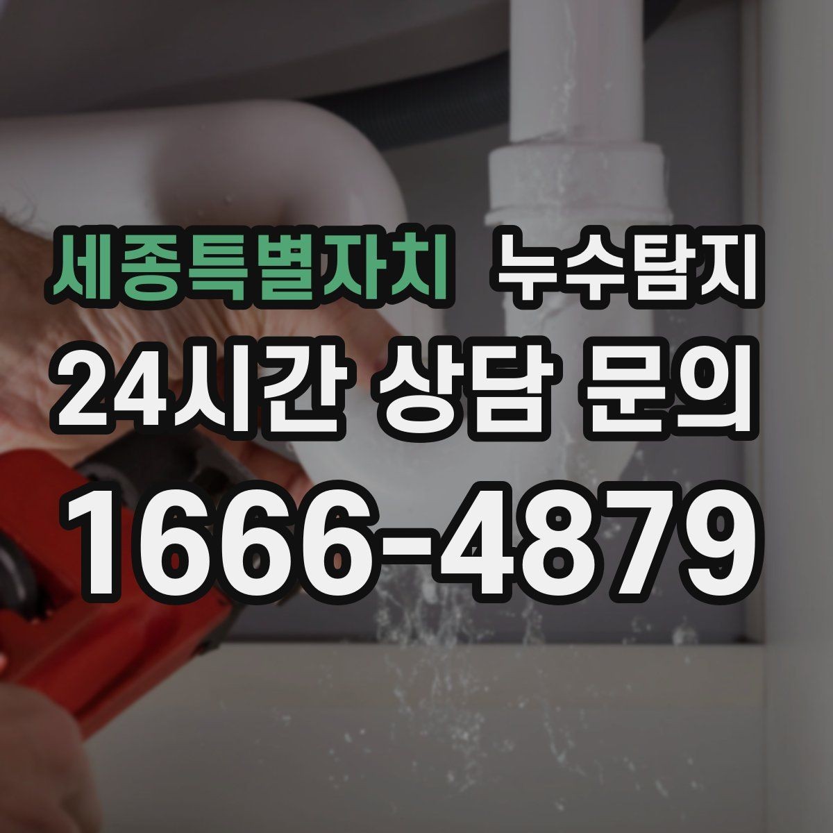 세종특별자치 누수탐지 문제로 고민이라면