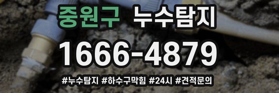 누수닥터 누수탐지