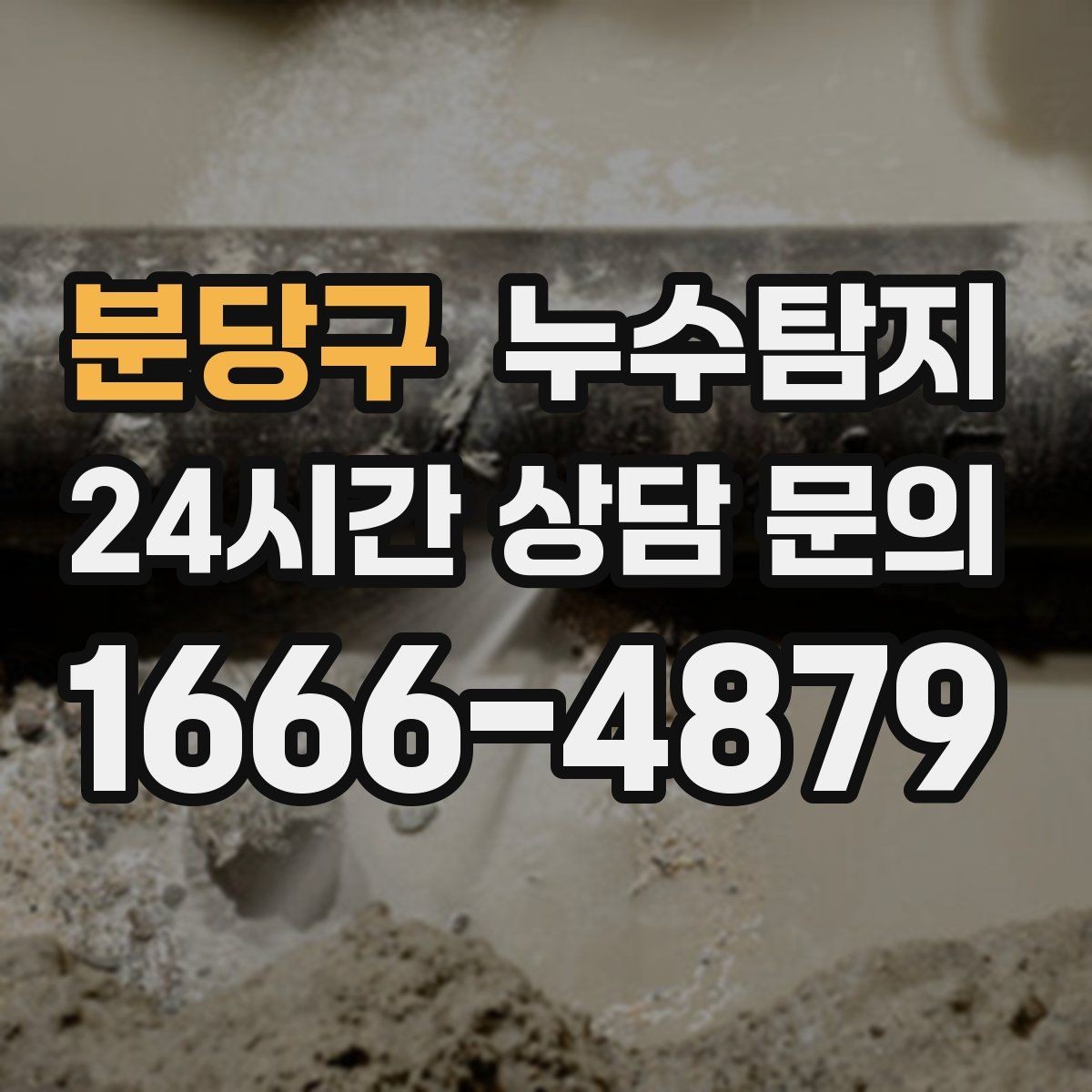 분당구 누수탐지 주말 점검으로 끝낸 응급 상황