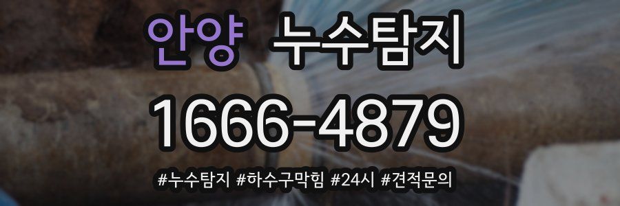 누수닥터 누수탐지