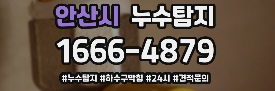 누수닥터 누수탐지